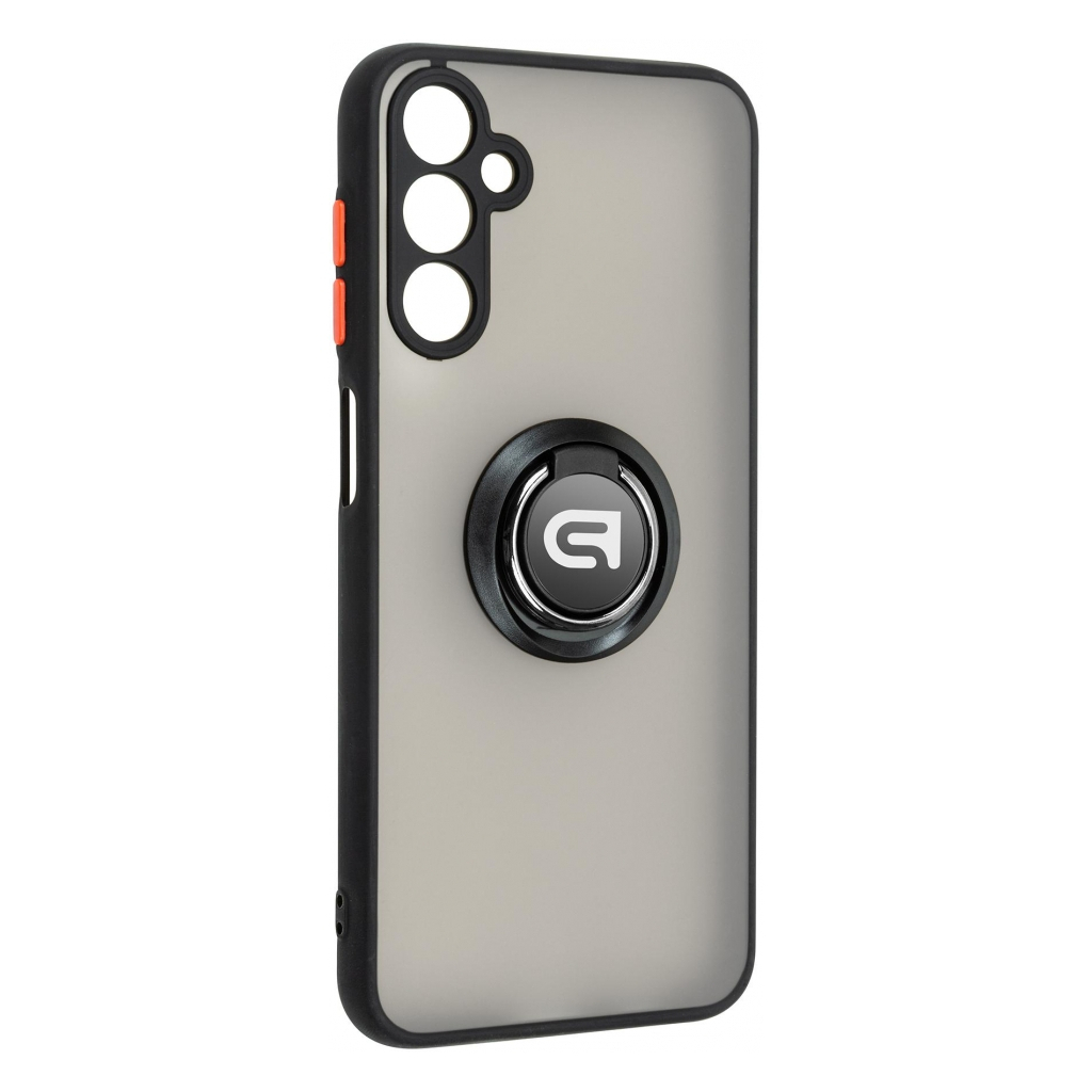 Чохол до мобільного телефона Armorstandart Frosted Matte Ring Samsung M14 5G (M146) Black (ARM68362) Чохол до мобільного телефона Armorstandart Frosted Matte Ring Samsung M14 5G (M146) Black (ARM68362)