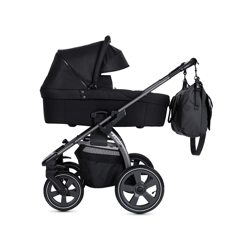 Сумка для мами X-Lander X-Rollbag - Black Soul (5907651635832)