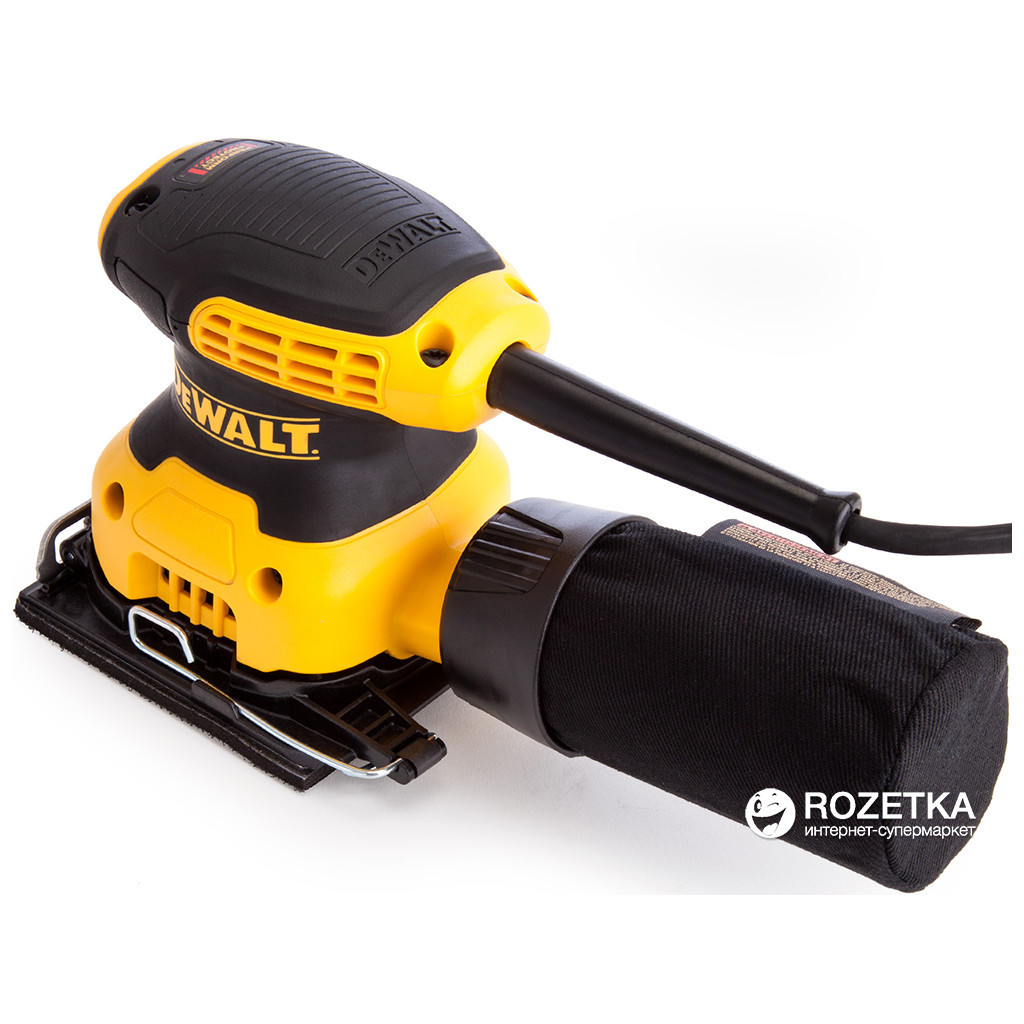 Шліфувальна машина DeWALT 230 Вт, 14000 об/хв (DWE6411) Шліфувальна машина DeWALT 230 Вт, 14000 об/хв (DWE6411)