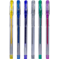 Yes Glitter gel pen set of 6 (411702)