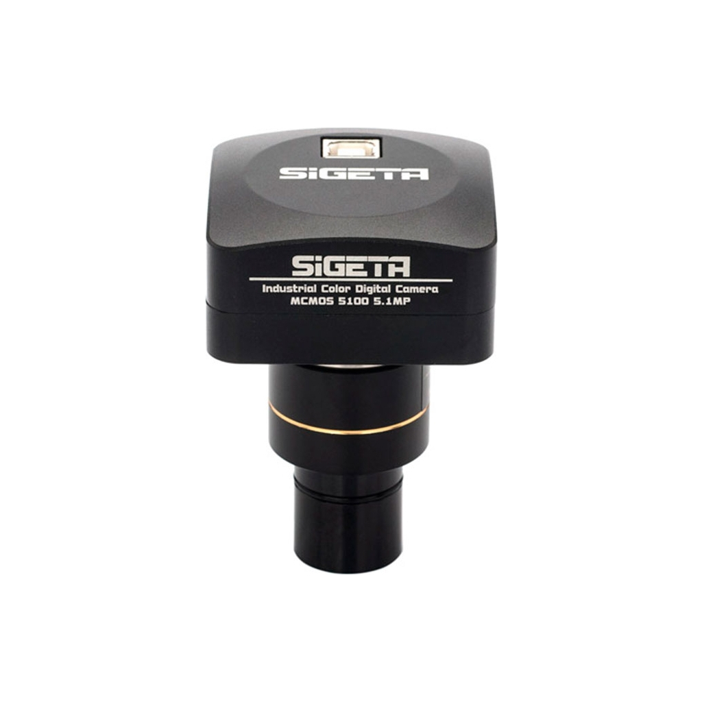 Цифрова камера для мікроскопа Sigeta MCMOS 5100 5.1MP USB2.0 (65673)