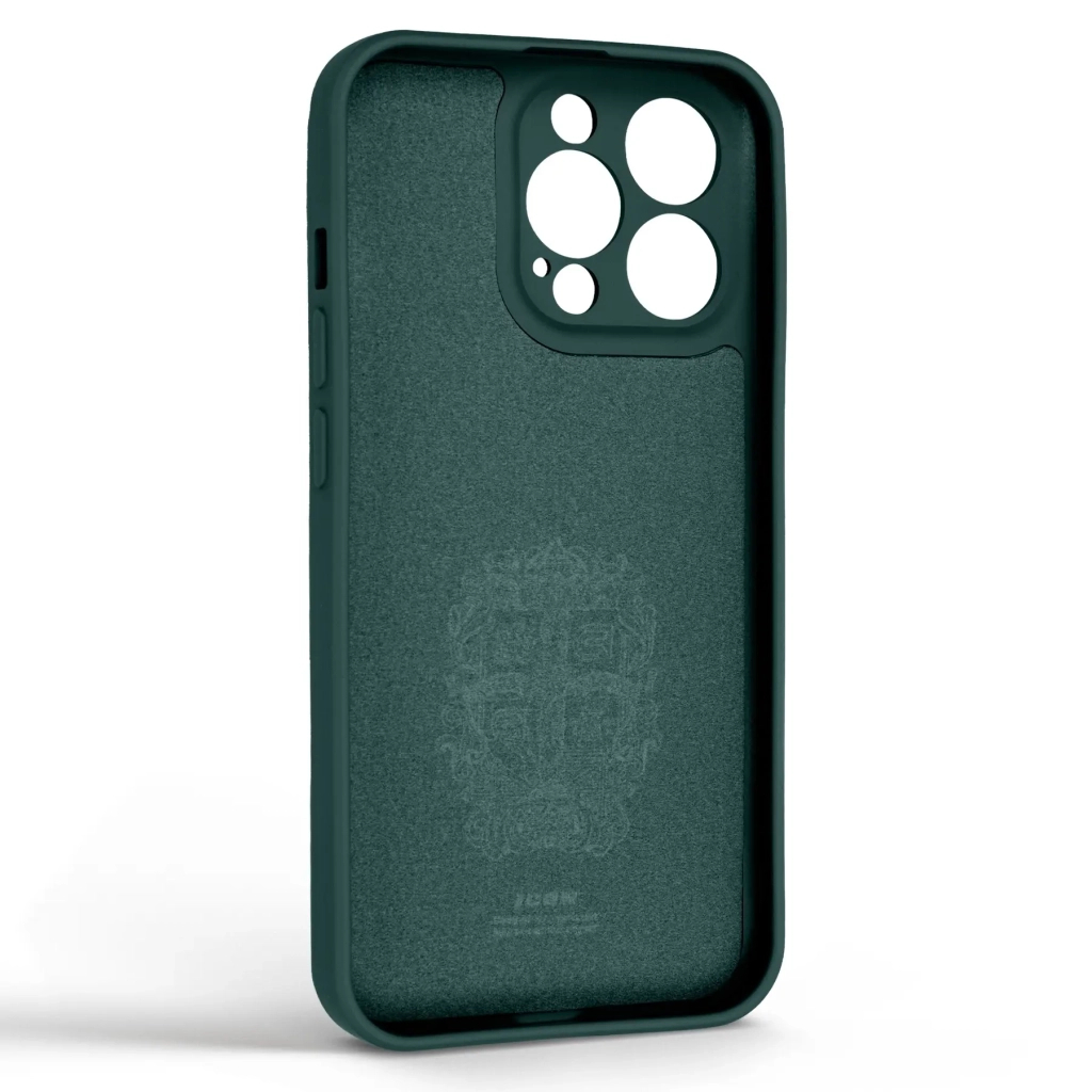 Чохол до мобільного телефона Armorstandart Icon Ring Apple iPhone 13 Pro Dark Green (ARM68669) Чохол до мобільного телефона Armorstandart Icon Ring Apple iPhone 13 Pro Dark Green (ARM68669)