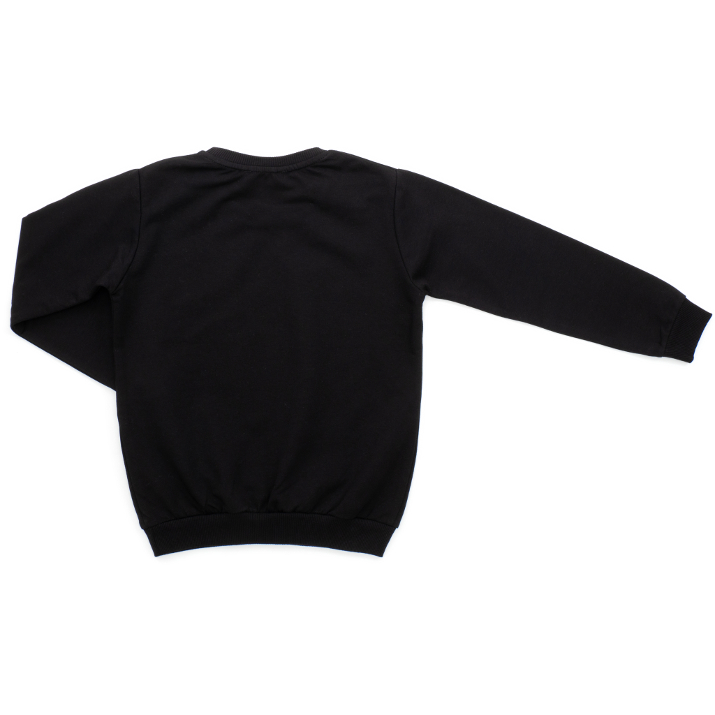 Кофта дитяча Breeze однотонна (18555-140B-black)