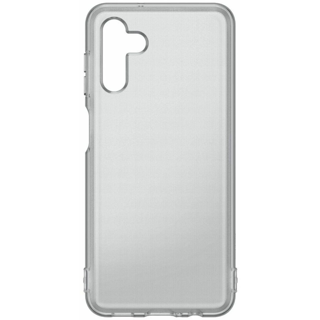 Чохол до мобільного телефона Samsung Samsung A04s Soft Clear Cover Black (EF-QA047TBEGRU) Чохол до мобільного телефона Samsung Samsung A04s Soft Clear Cover Black (EF-QA047TBEGRU)