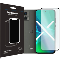 Скло захисне BeCover Motorola Edge 30 Neo Black (709730)