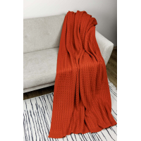 Plaid Provence Happy Fall Kosa Orange 130x170 cm (4823093447073)
