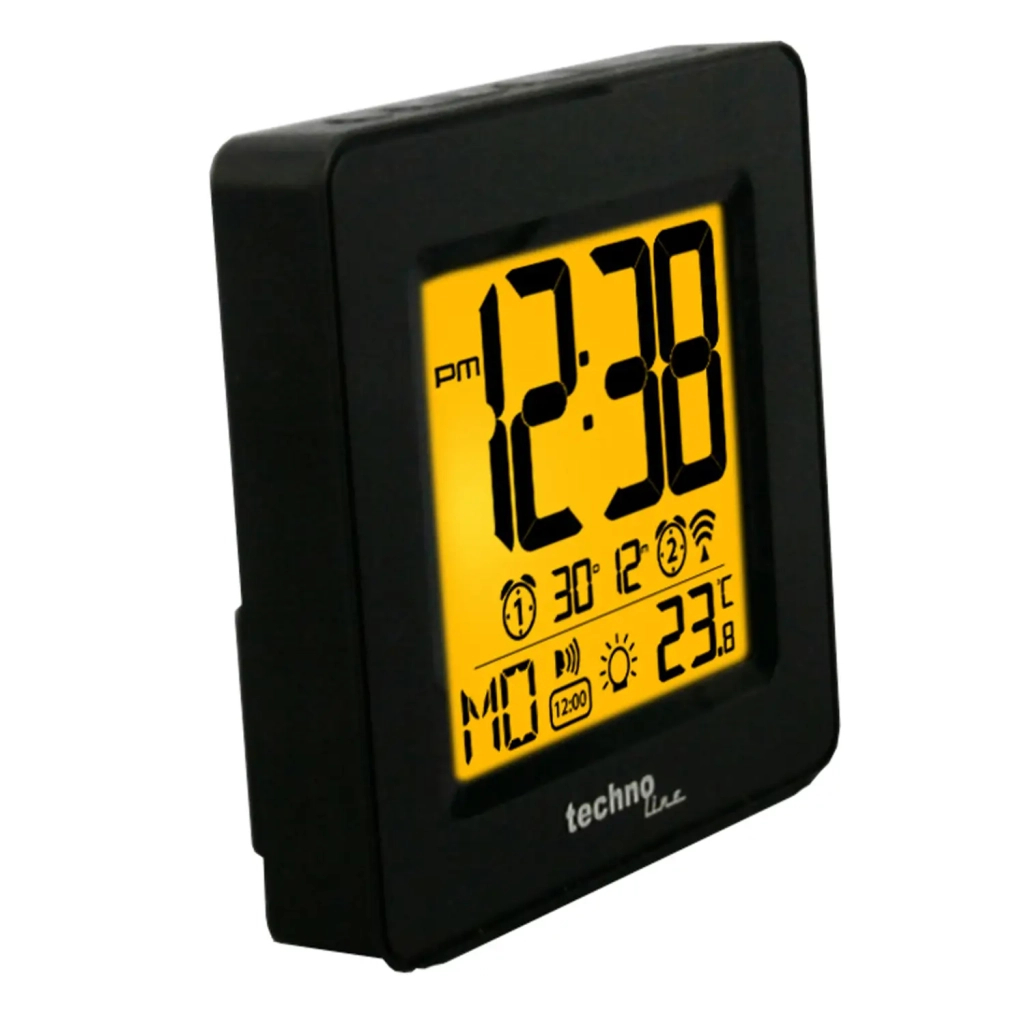 Настільний годинник Technoline WT330 Black (DAS301808)