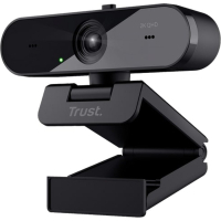 Веб-камера Trust Taxon QHD Webcam Eco Black (24732)