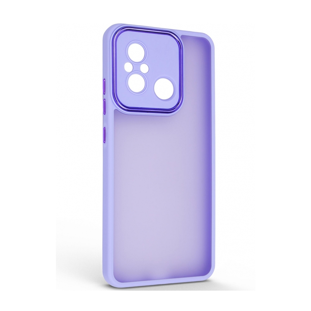 Чохол до мобільного телефона Armorstandart Shade Xiaomi Redmi 12С Violet (ARM70107) Чохол до мобільного телефона Armorstandart Shade Xiaomi Redmi 12С Violet (ARM70107)