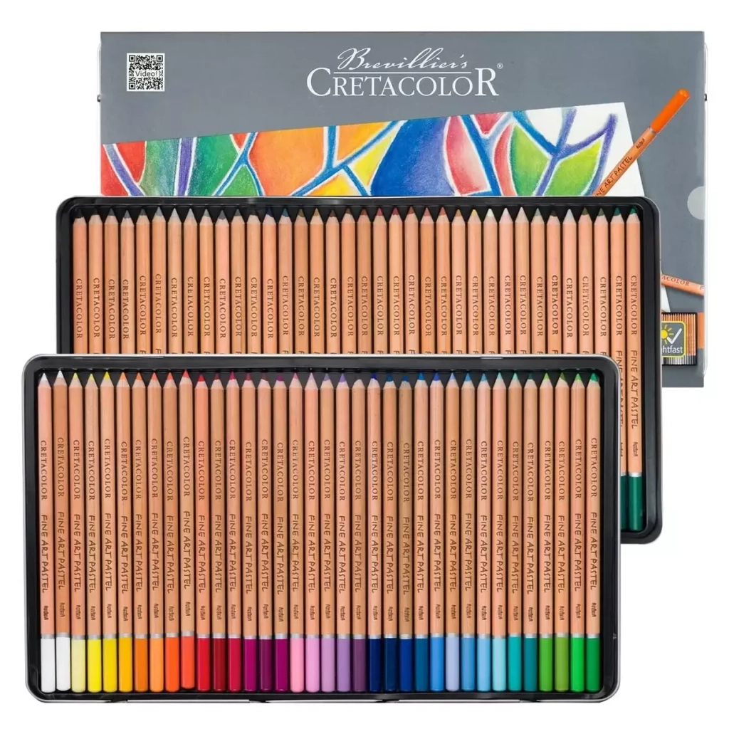 Пастель Cretacolor Fine Art Pastel олівці 72 кольори (9002592470729)