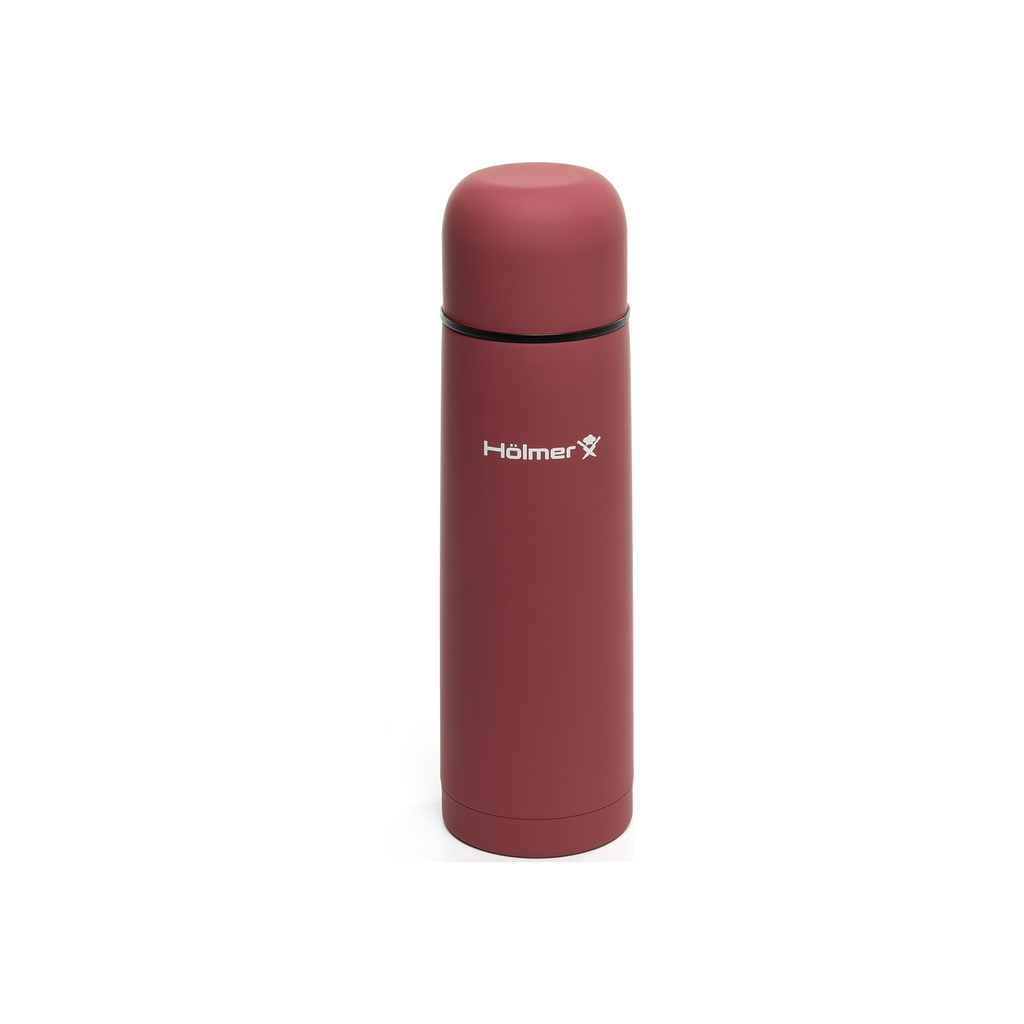 Термос Hölmer Exquisite 750 мл Червоний (TH-00750-SRR Exquisite)