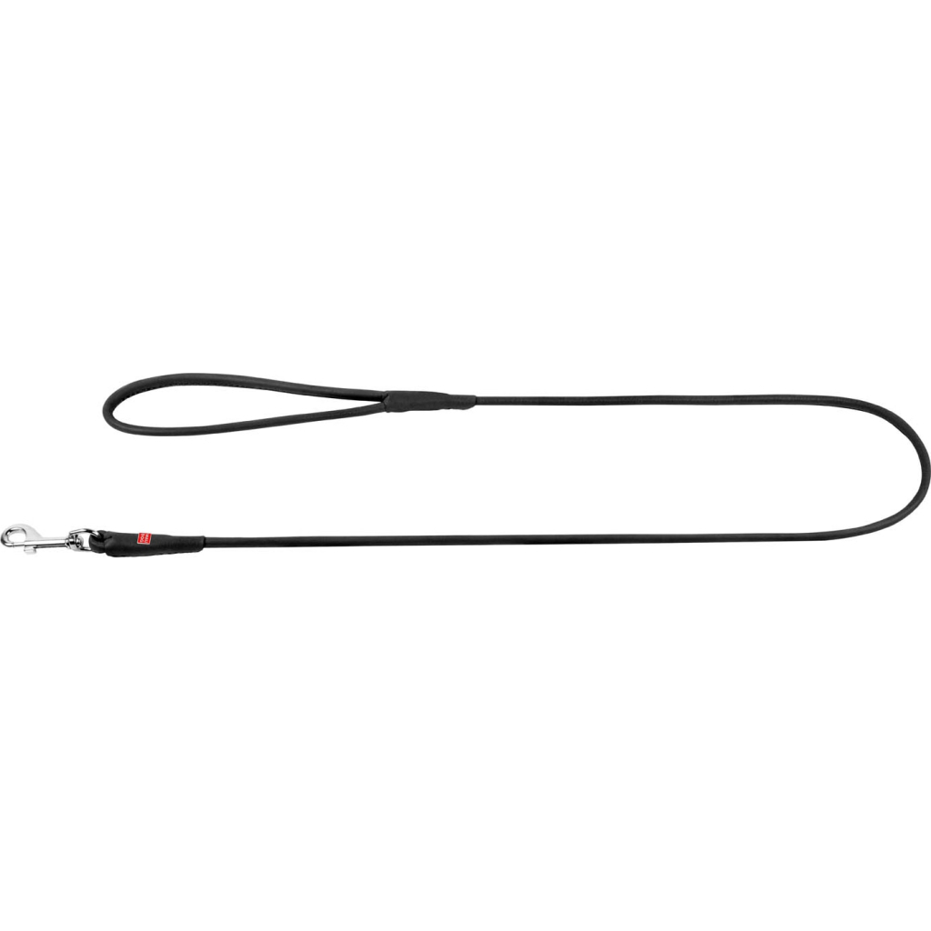 Повідець для собак WAUDOG Soft круглий L d13 Д 122 см чорний (04861)