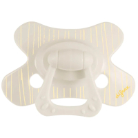 Difrax Natural pacifier, 6+ months (127 Popcorn_lines)