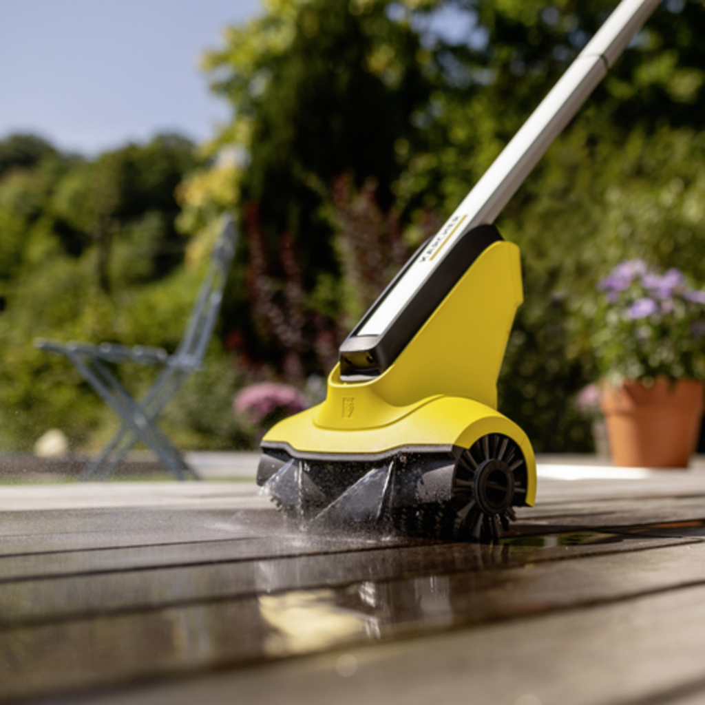 Підмітальна машина Karcher PCL 3-18, 18В, щітка 30см, подача води (без АКБ та ЗП) (1.644-010.0)