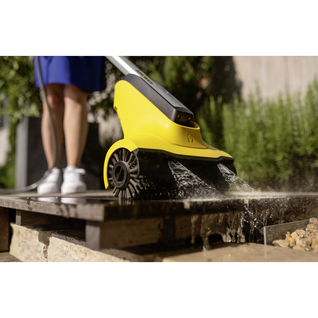 Підмітальна машина Karcher PCL 3-18, 18В, щітка 30см, подача води (без АКБ та ЗП) (1.644-010.0)