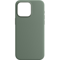 Чохол до мобільного телефона MAKE Apple iPhone 15 Pro Max Silicone Green (MCL-AI15PMGN)