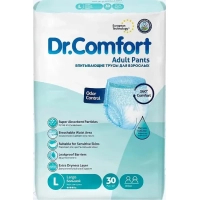 Diapers for adults Dr.Comfort Panties Large 100-150 cm 30 pcs (8680131205615)