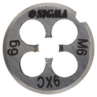 Плашка Sigma М6x1.0мм (1604171)