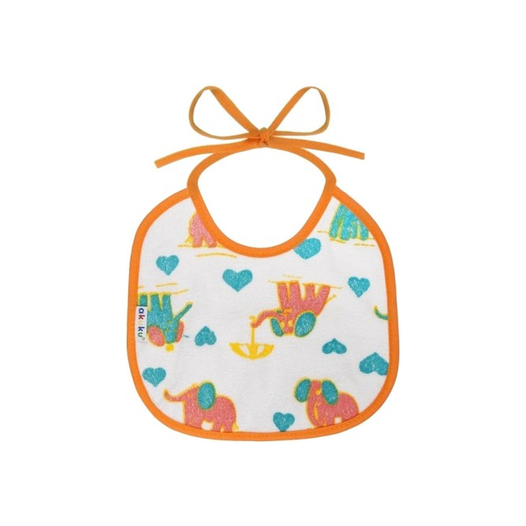 Нагрудничок Akuku на зав'язках малий (A1640) Нагрудничок Akuku на зав'язках малий (A1640)