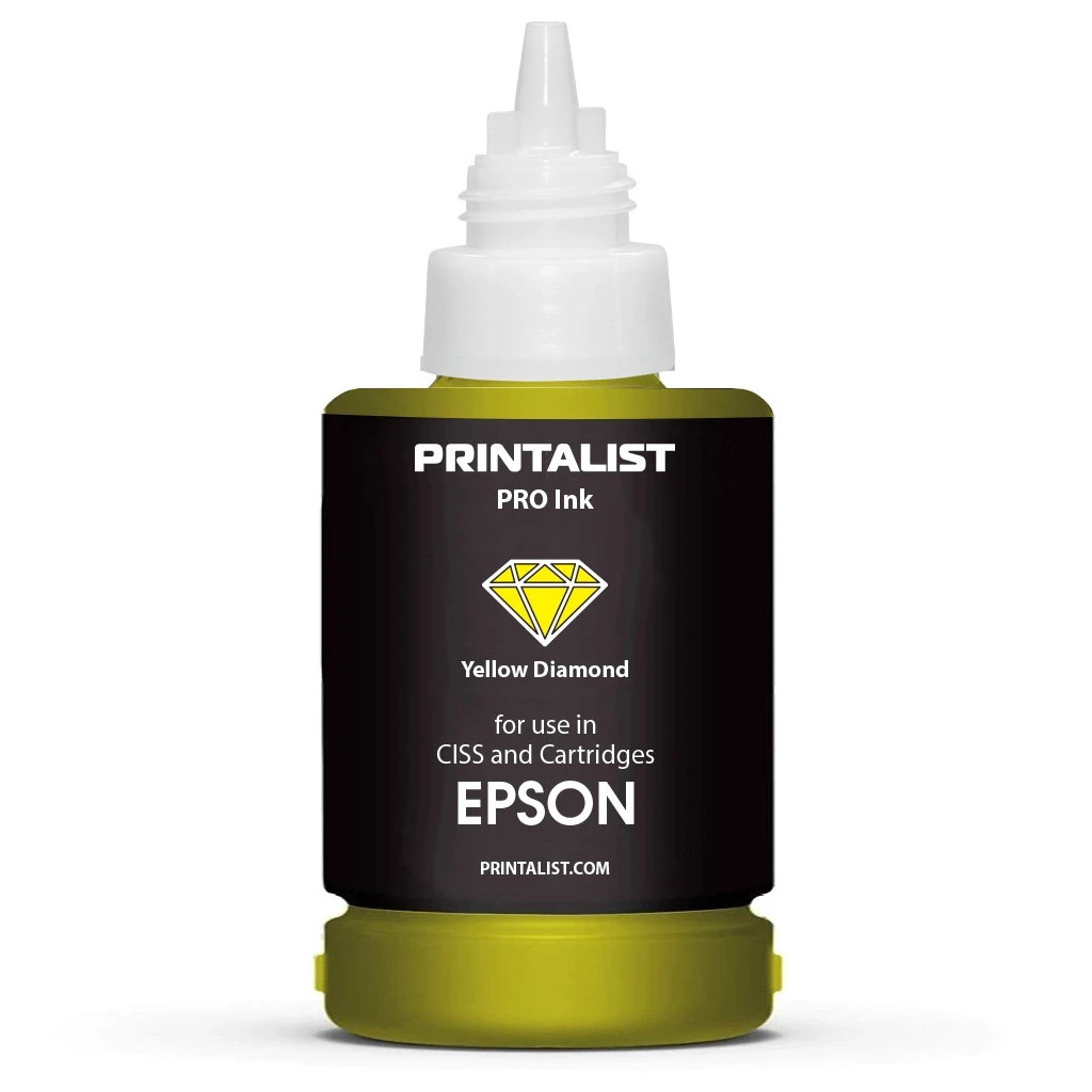 Чорнило Printalist Epson 140г Yellow (PL-INK-EPSON-Y)
