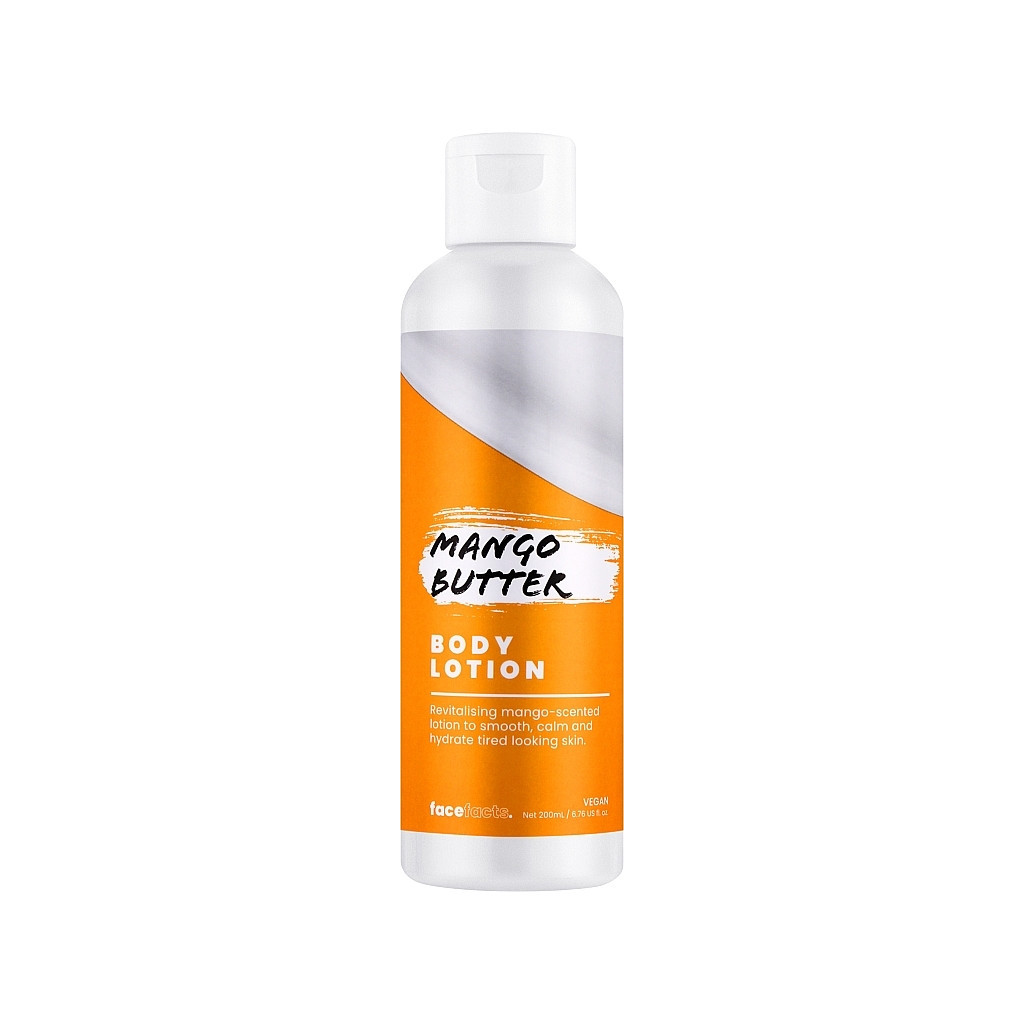 Лосьйон для тіла Face Facts Mango Butter Мангове масло 200 мл (5031413931488)