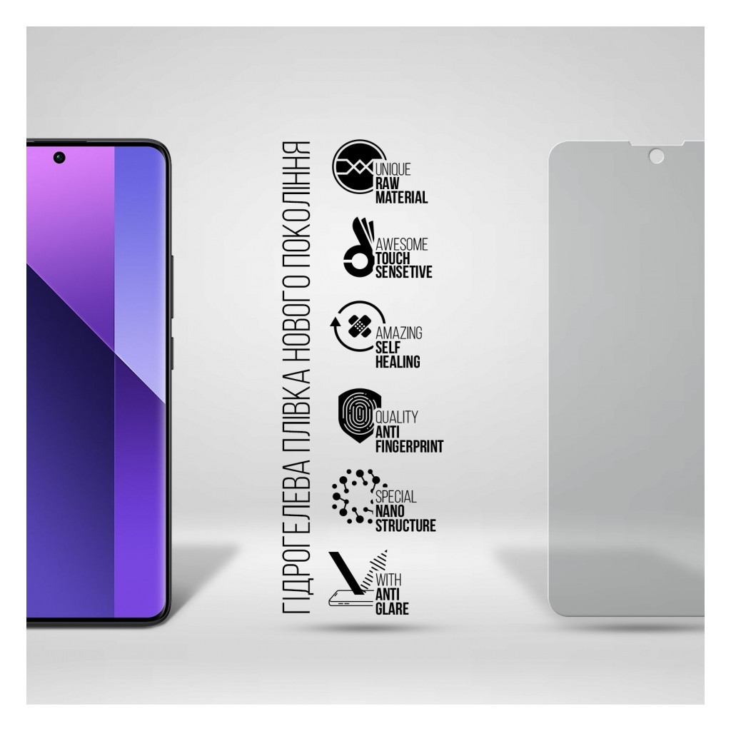 Плівка захисна Armorstandart Matte Xiaomi Redmi Note 13 Pro+ 5G (ARM71865) Плівка захисна Armorstandart Matte Xiaomi Redmi Note 13 Pro+ 5G (ARM71865)