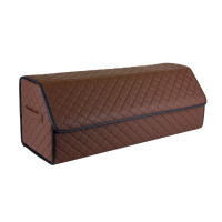 Organizer bag EVAtech ECO XL 30x30x80 cm brown with brown thread (EHECEXZZBB)