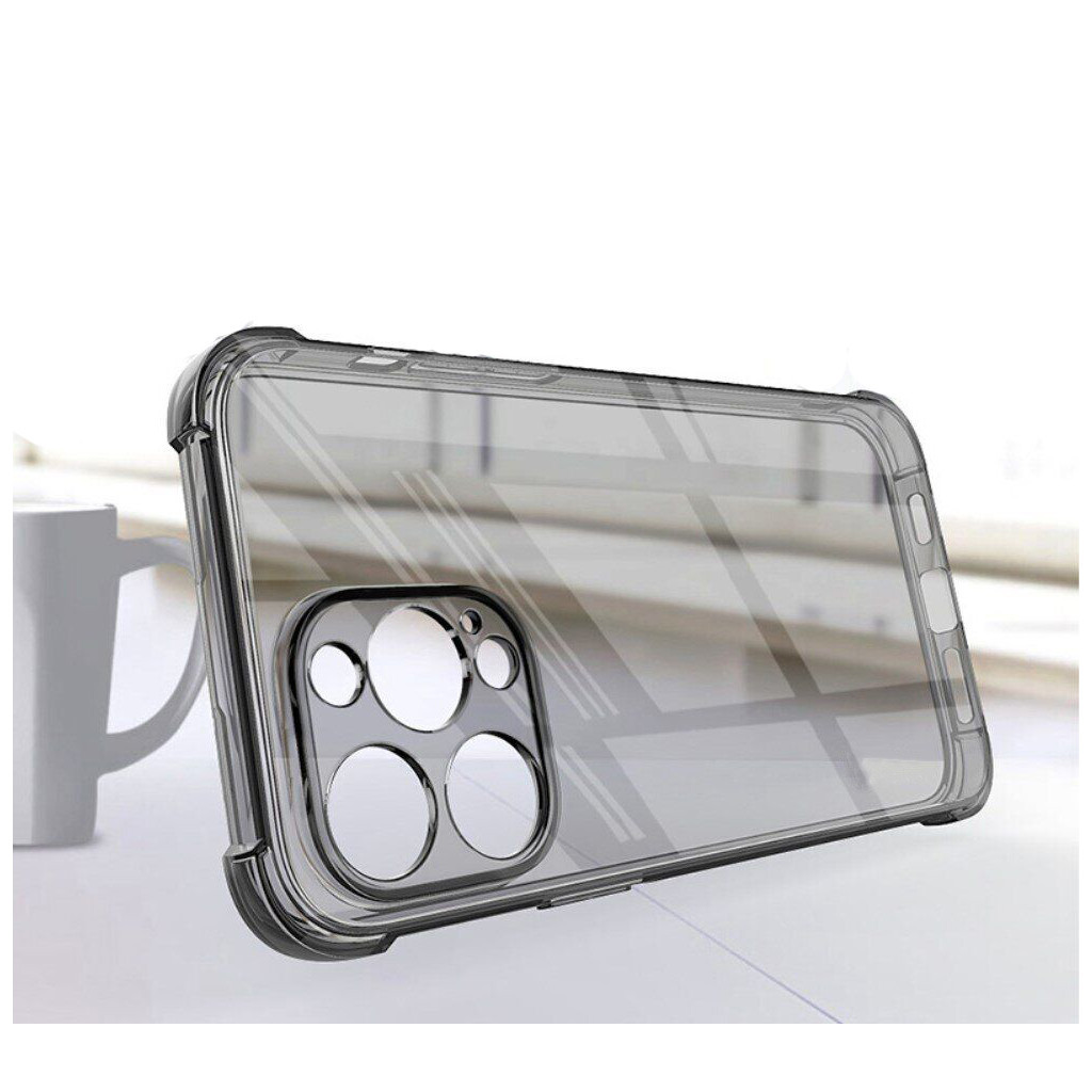Чохол до мобільного телефона BeCover Anti-Shock Apple iPhone 15 Pro Grey (710623) Чохол до мобільного телефона BeCover Anti-Shock Apple iPhone 15 Pro Grey (710623)