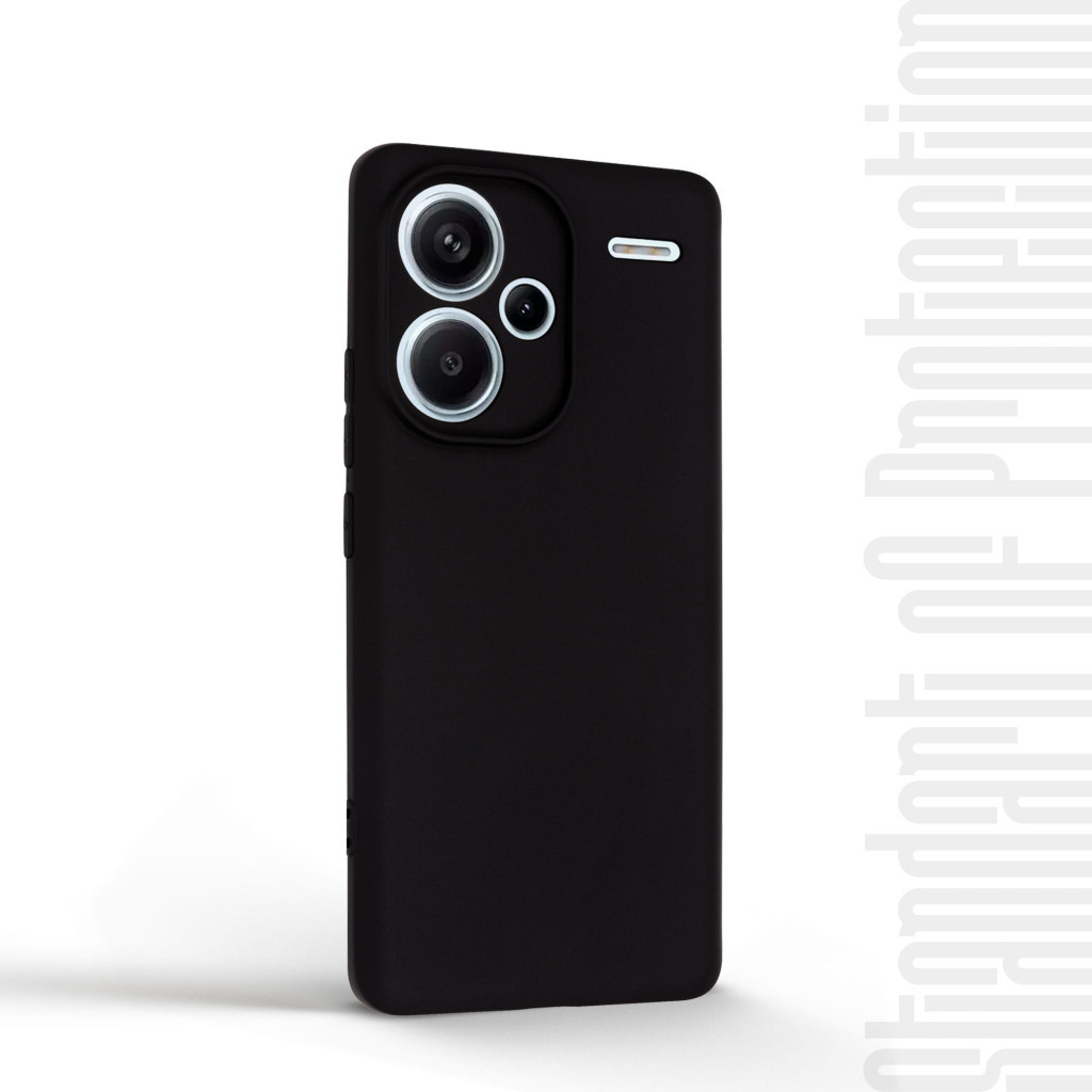 Чохол до мобільного телефона Armorstandart Matte Slim Fit Xiaomi Redmi Note 13 Pro+ 5G Camera cover Black (ARM71860) Чохол до мобільного телефона Armorstandart Matte Slim Fit Xiaomi Redmi Note 13 Pro+ 5G Camera cover Black (ARM71860)