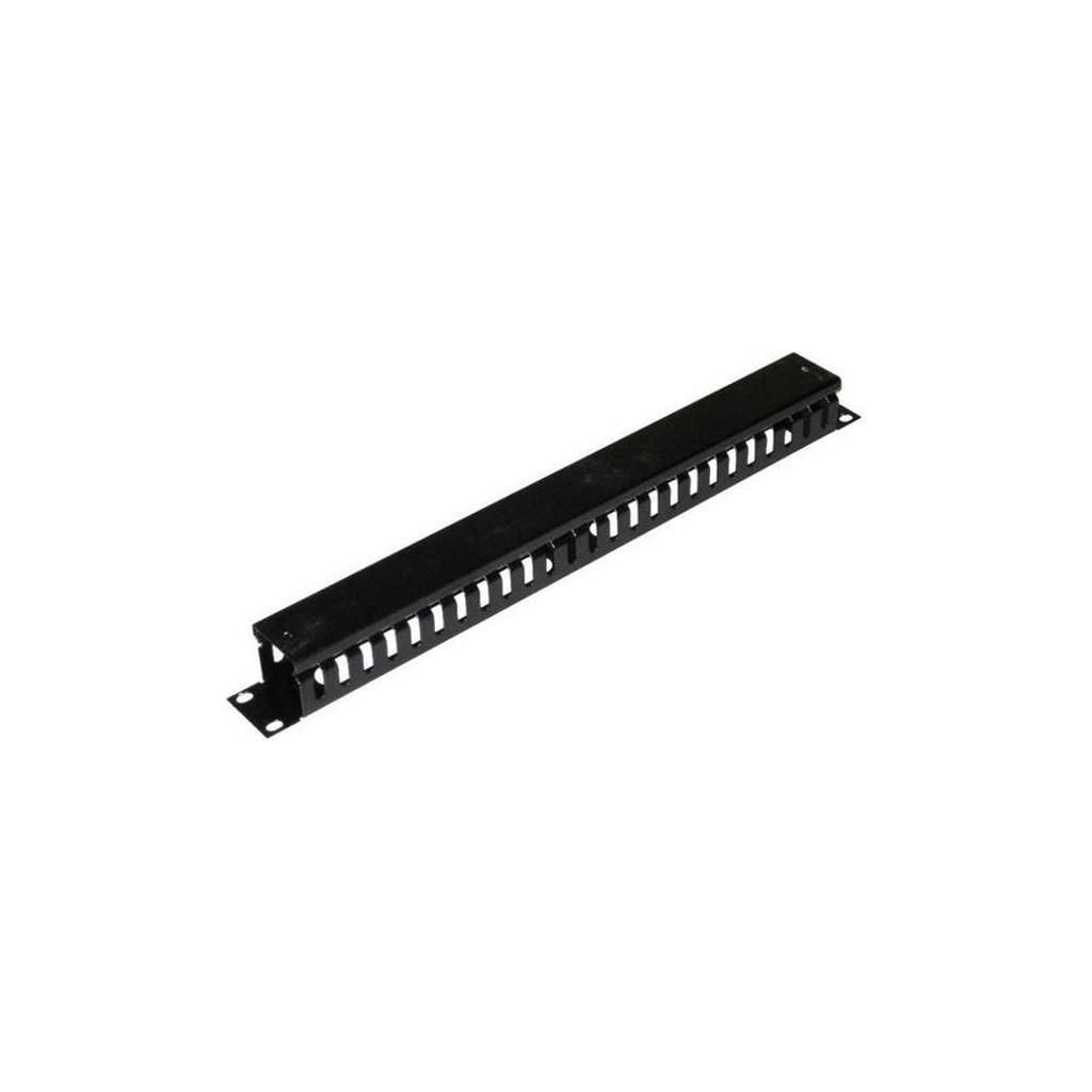 Кабельний організатор 19" 1U з кришкою, корпус метал Voltronic (05055) Кабельний організатор 19" 1U з кришкою, корпус метал Voltronic (05055)
