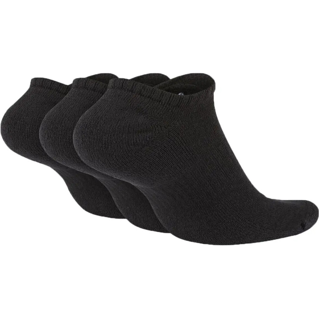 Шкарпетки Nike U NK EVERYDAY CUSH NS 3PR SX7673-010 42-46 3 пари Чорні (888408294449)
