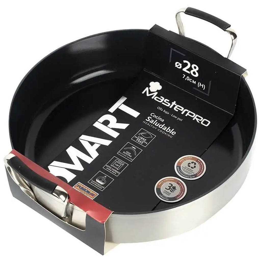 Сотейник MasterPro Smart 28 см (BGEU-3829)