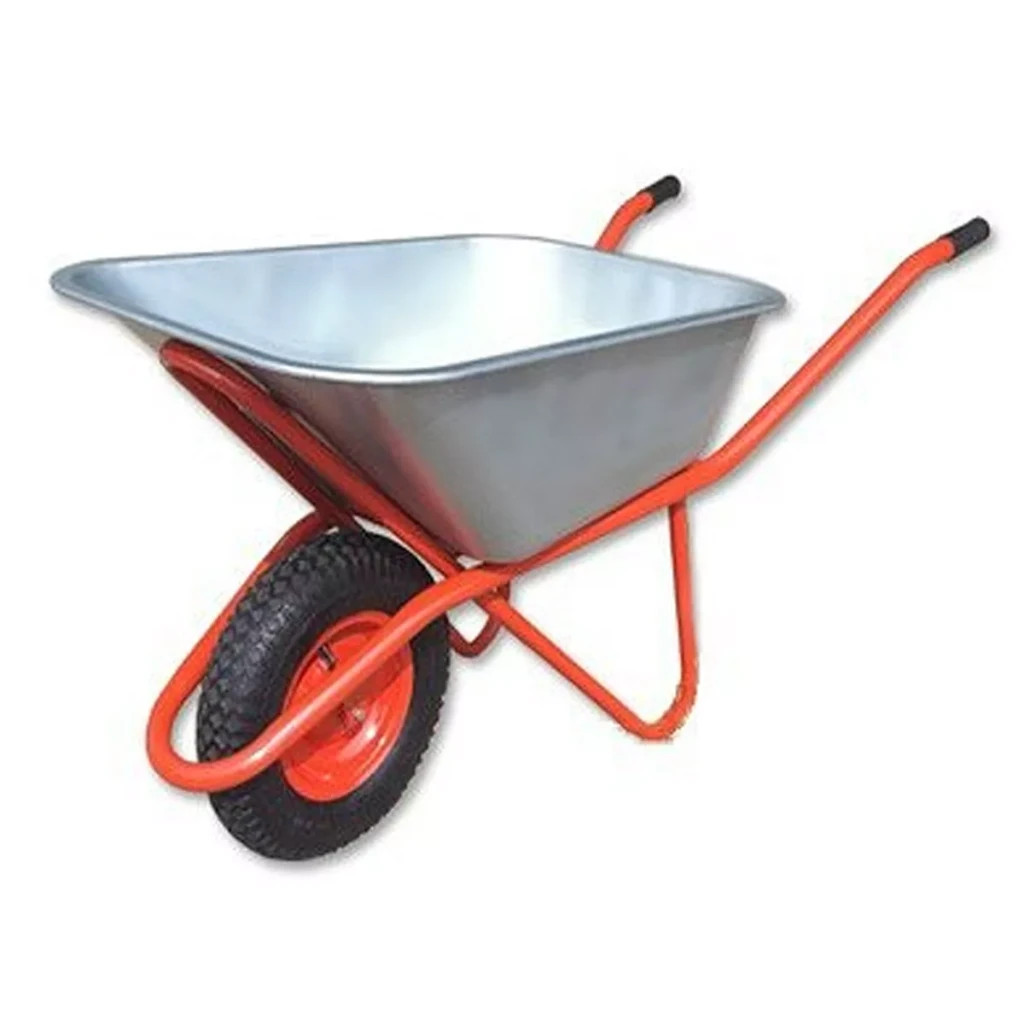 Тачка BUDFIX будівельна одноколісна WB6404D (70028)