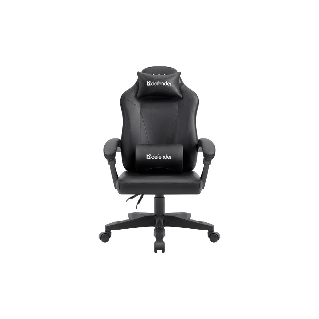 Крісло ігрове Defender Master Black (64472)