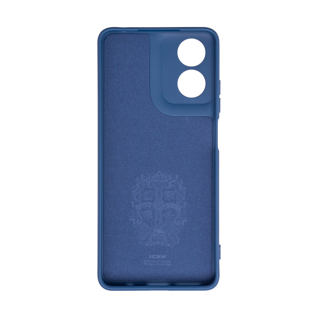 Чохол до мобільного телефона Armorstandart ICON Case Motorola G04 Camera cover Dark Blue (ARM73891) Чохол до мобільного телефона Armorstandart ICON Case Motorola G04 Camera cover Dark Blue (ARM73891)