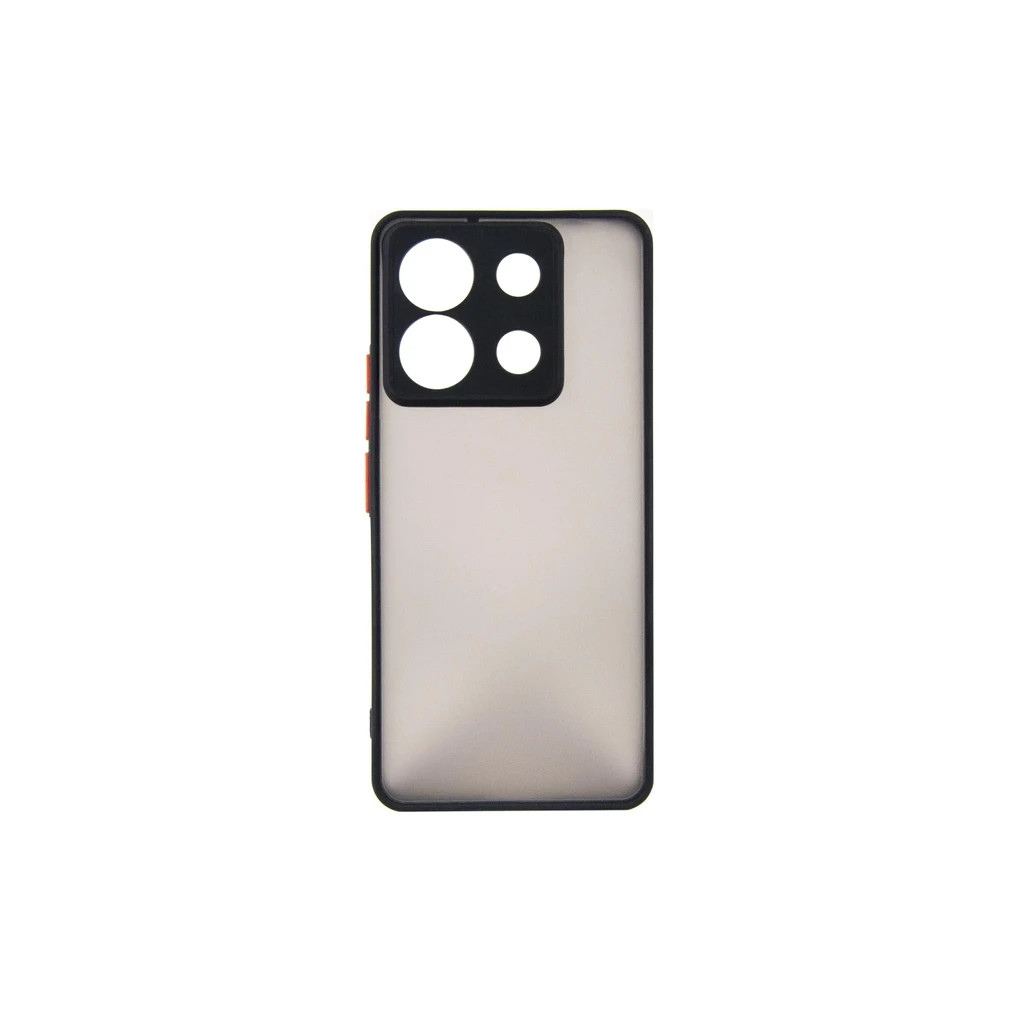 Чохол до мобільного телефона Dengos Kit for Xiaomi Redmi Note 13 Pro 5G case + glass (Black) (DG-KM-68) Чохол до мобільного телефона Dengos Kit for Xiaomi Redmi Note 13 Pro 5G case + glass (Black) (DG-KM-68)