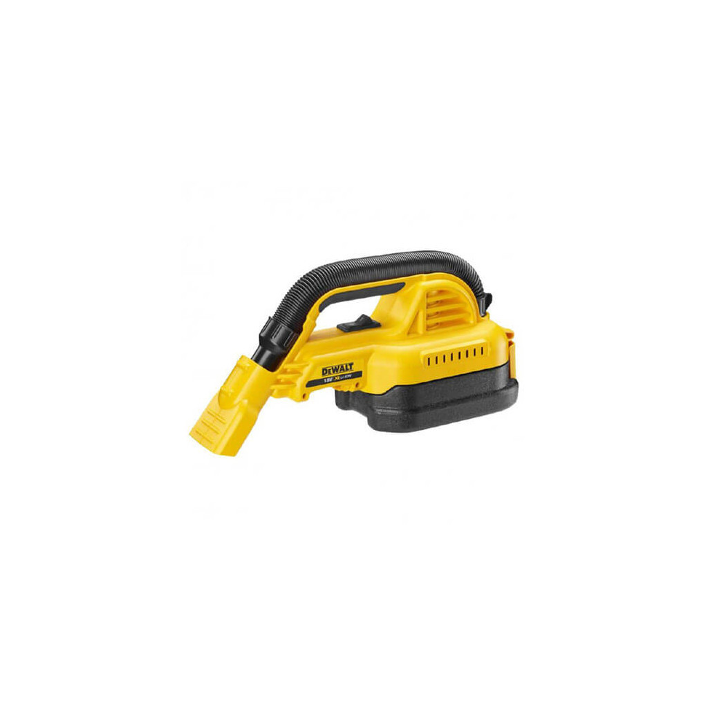 Пилосос будівельний DeWALT 18В XR Li-lon, 1.9 л, 1.8 кг (без АКБ та ЗУ) (DCV517N)