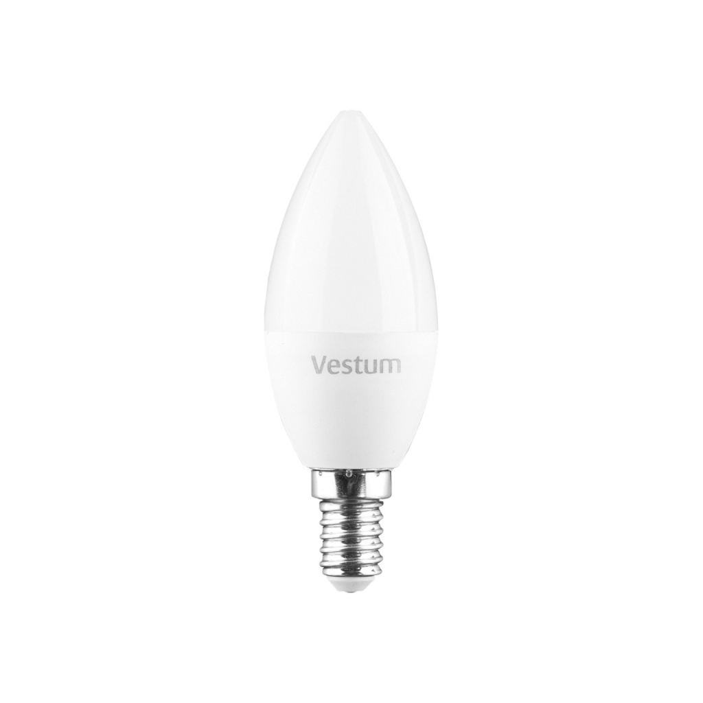 Лампочка Vestum C37 8W 4100K 220V E14 (1-VS-1311)