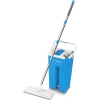 Cleaning kit Esperanza EHS004 Mop + bucket with split tank (5901299964033)