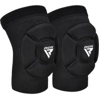RDX Hosiery Knee Foam K5 Black/White L (pair) (HYP-K5BW-L)