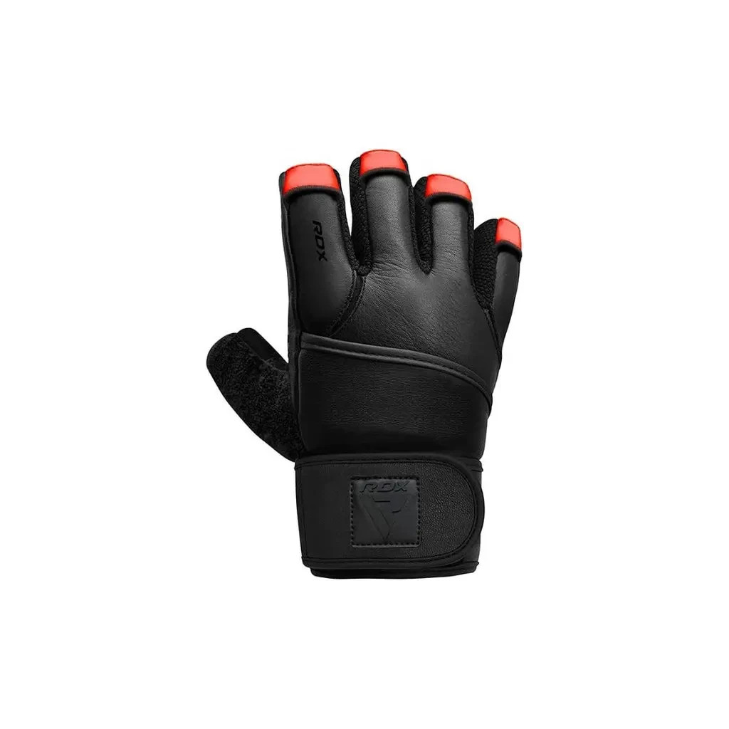 Рукавички для фітнесу RDX L7 Micro Plus Red/Black S (WGL-L7R-S+)