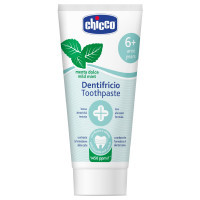 Children's toothpaste Chicco Sweet mint with fluoride, from 6 years, 50 ml (12102.00)