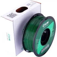 Plastic for 3D printer eSUN PLA+ P1.75mm, 1kg, green pine (PLA+P175PG1)