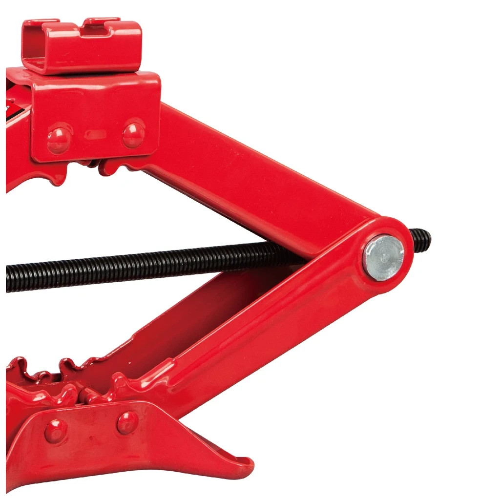 Домкрат GTM механічний ромбовидний 2т (120-395мм) (T10202-GS+H07)