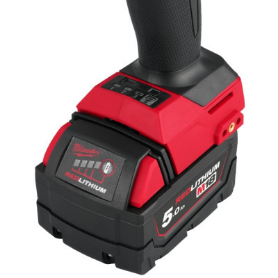 Гайковерт Milwaukee 1/2", M18 FHIW2F12-0X, 2034Нм, HD кейс (без АКБ та ЗП) (4933492782)