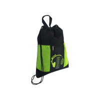 Cool For School Shoe Bag Black with Pocket (CF87307)
