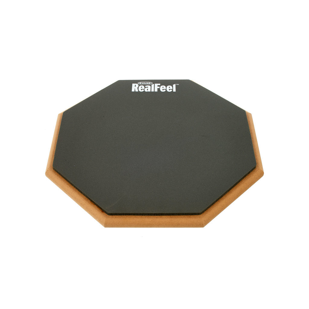 Тренувальний пед Evans 12" RealFeel 2-Sided Speed & Workout Pad (RF12D)