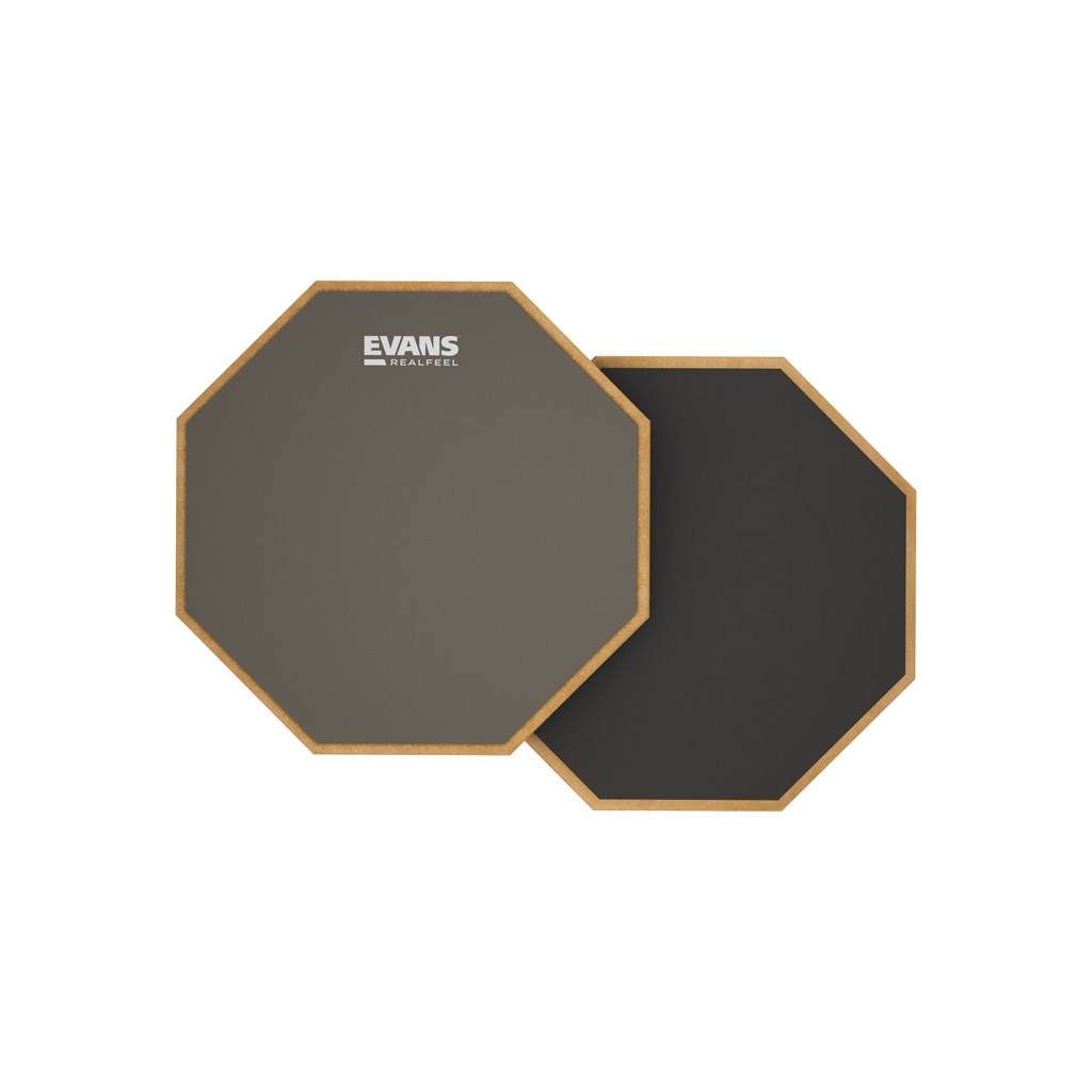 Тренувальний пед Evans 12" RealFeel 2-Sided Speed & Workout Pad (RF12D)