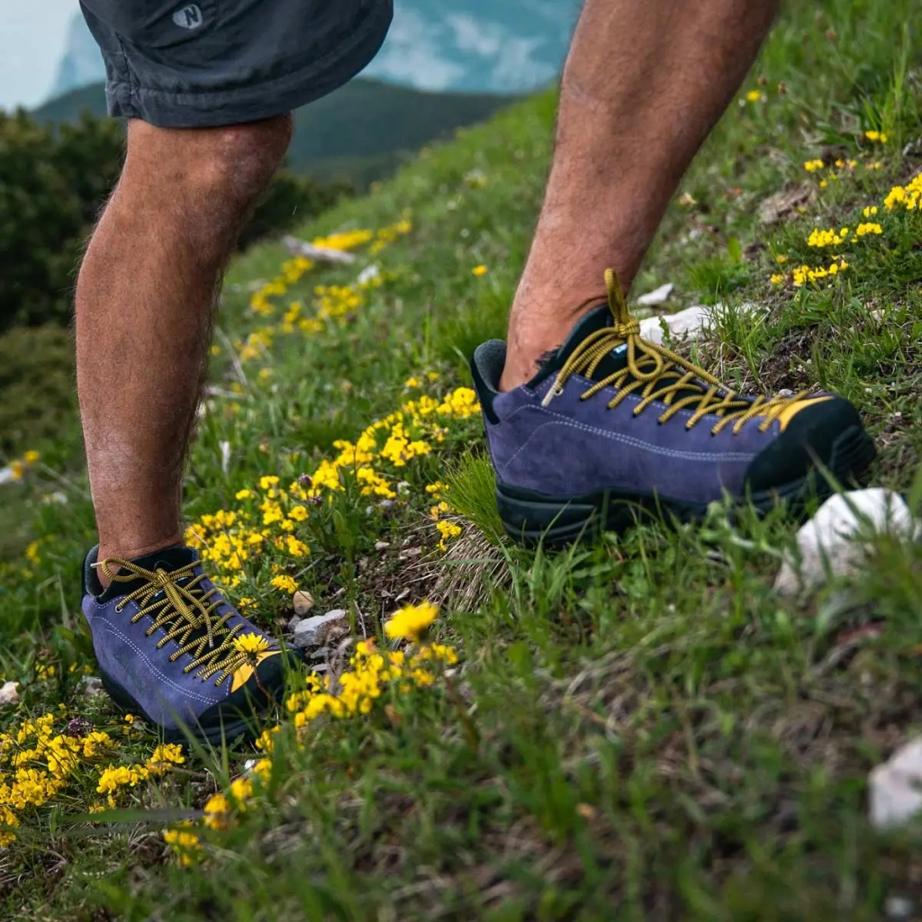 Кросівки Zamberlan 217 Free Blast GTX Suede denim - 44 - синій (006.4652)