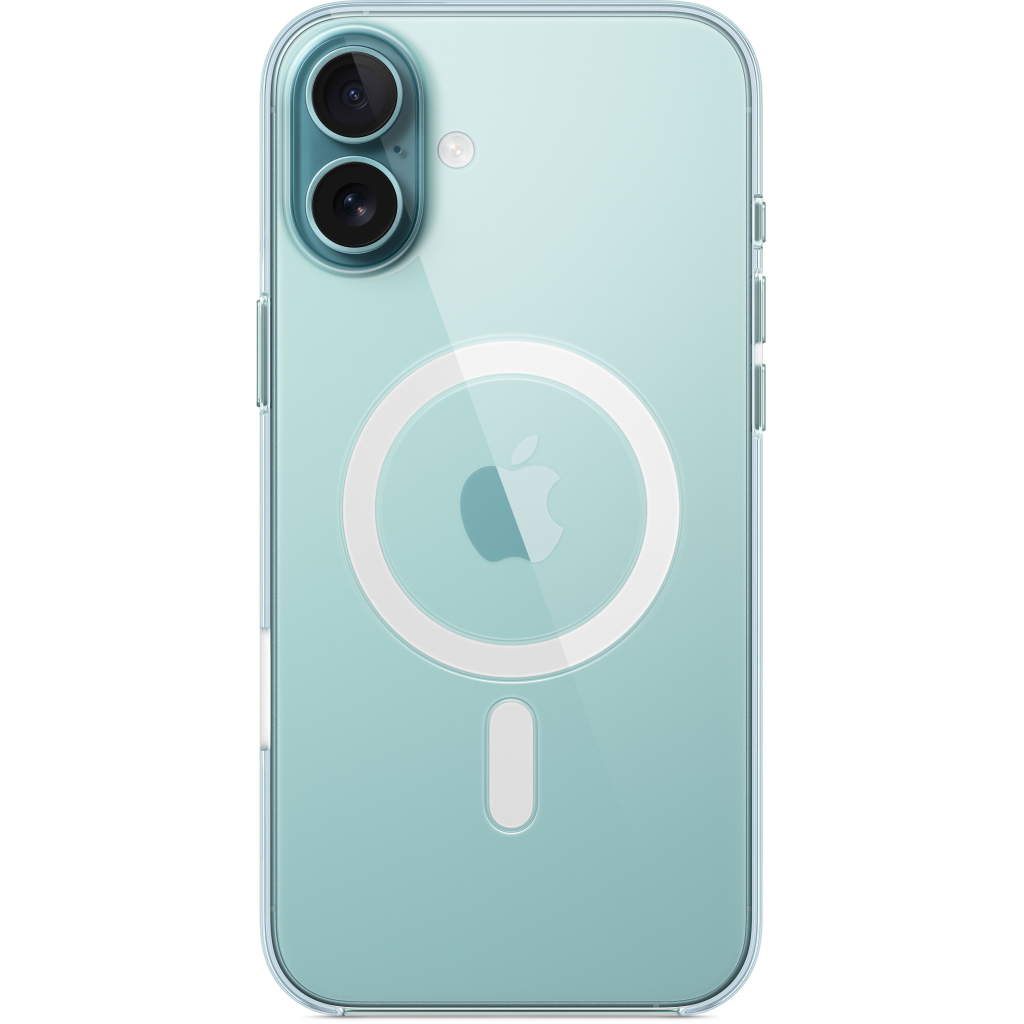 Чохол до мобільного телефона Apple iPhone 16 Plus Clear Case with MagSafe (MA7D4ZM/A) Чохол до мобільного телефона Apple iPhone 16 Plus Clear Case with MagSafe (MA7D4ZM/A)